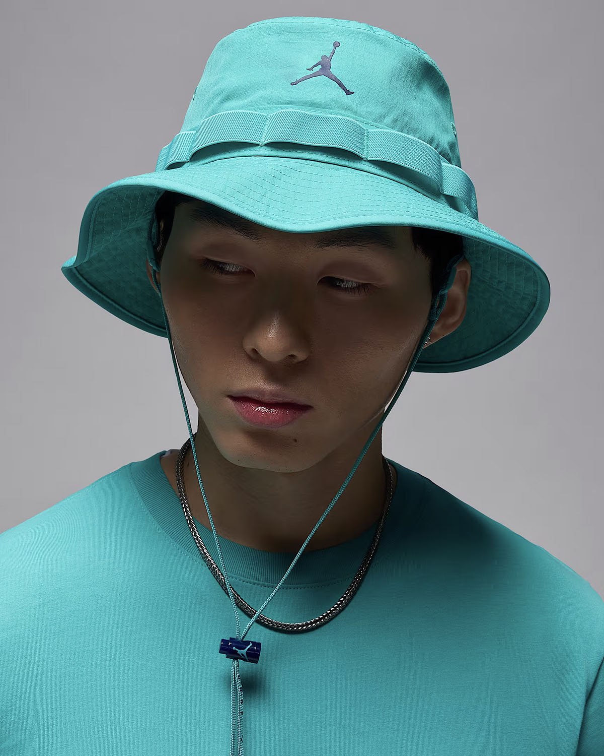Jordan Apex Bucket Hat Washed Teal 2