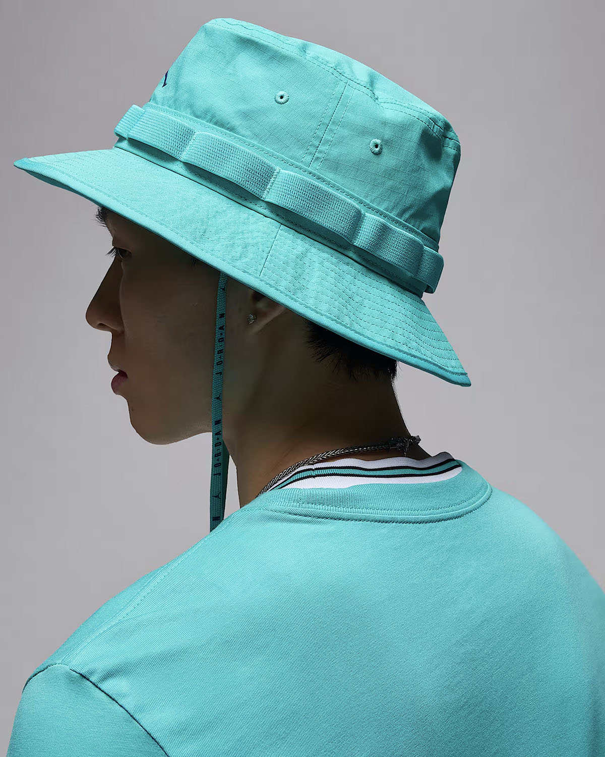 Jordan Apex Bucket Hat Washed Teal 3