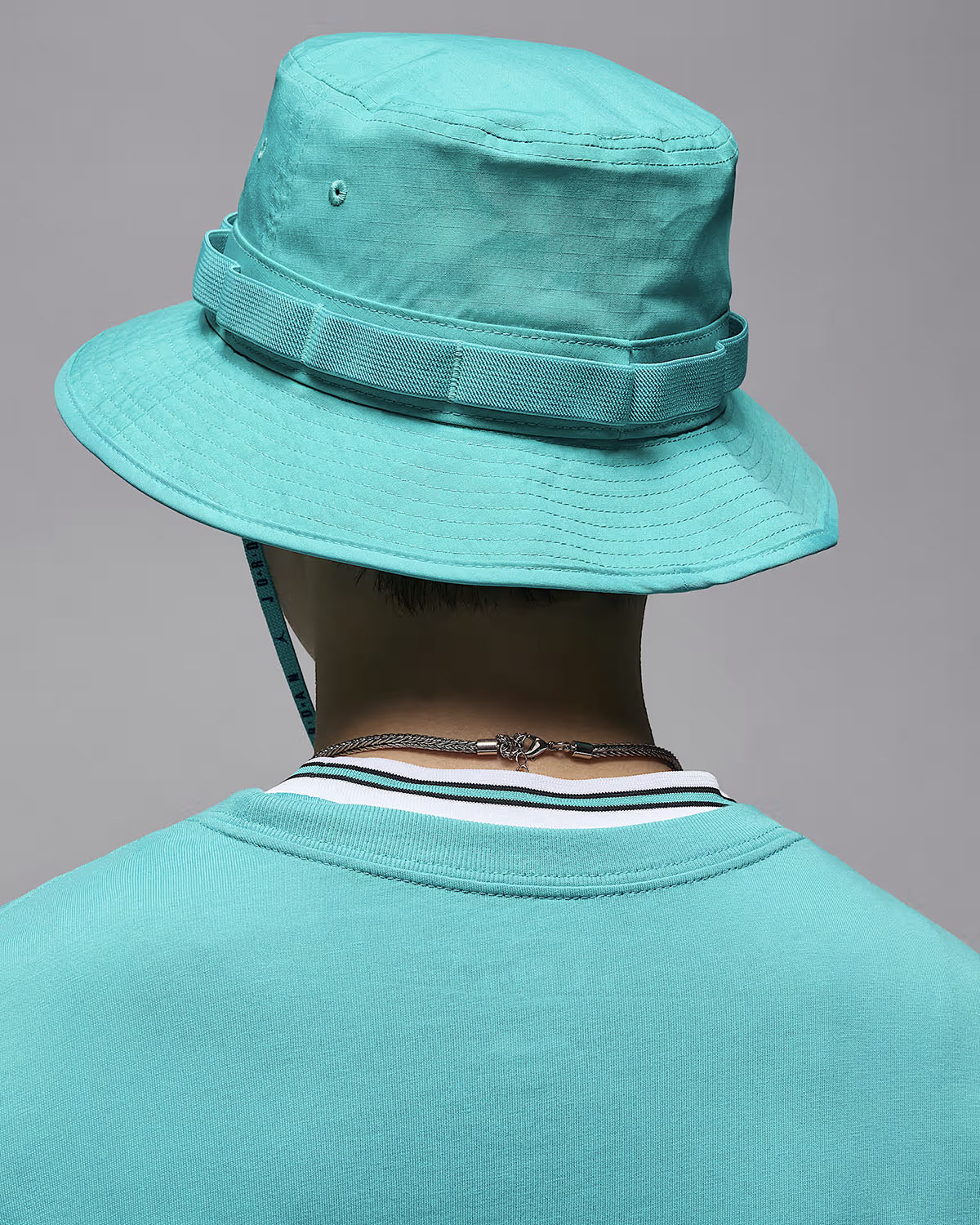 Jordan Apex Bucket Hat Washed Teal 4