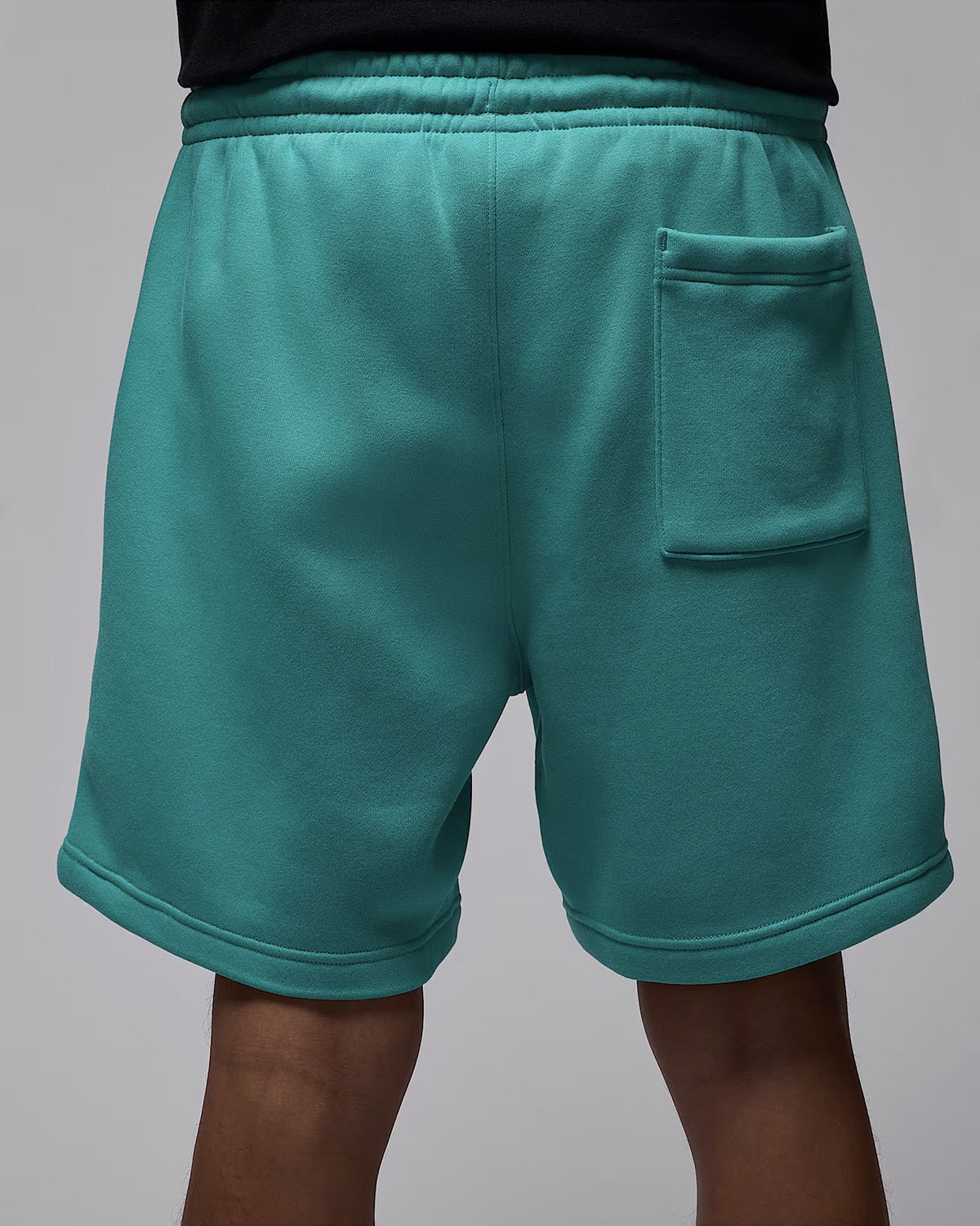Jordan Brooklyn Fleece Arch Logo Shorts Washed Teal 3