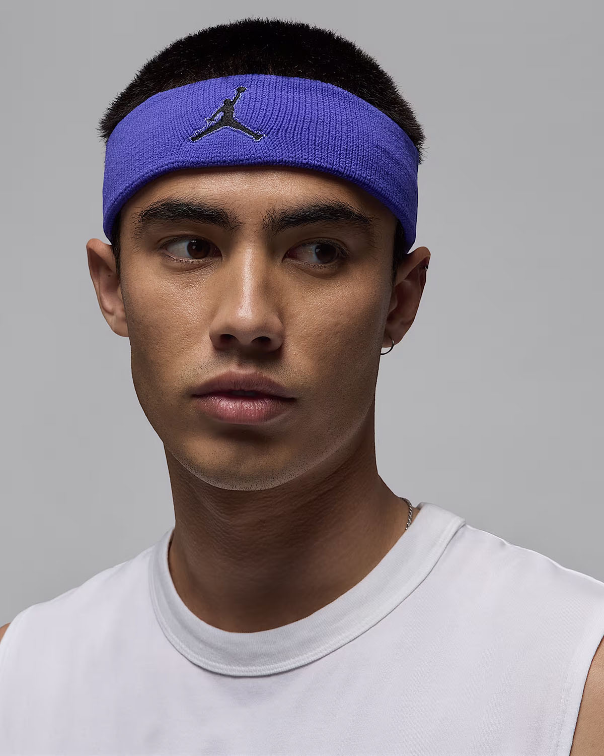 Jordan Jumpman Headband Purple Black