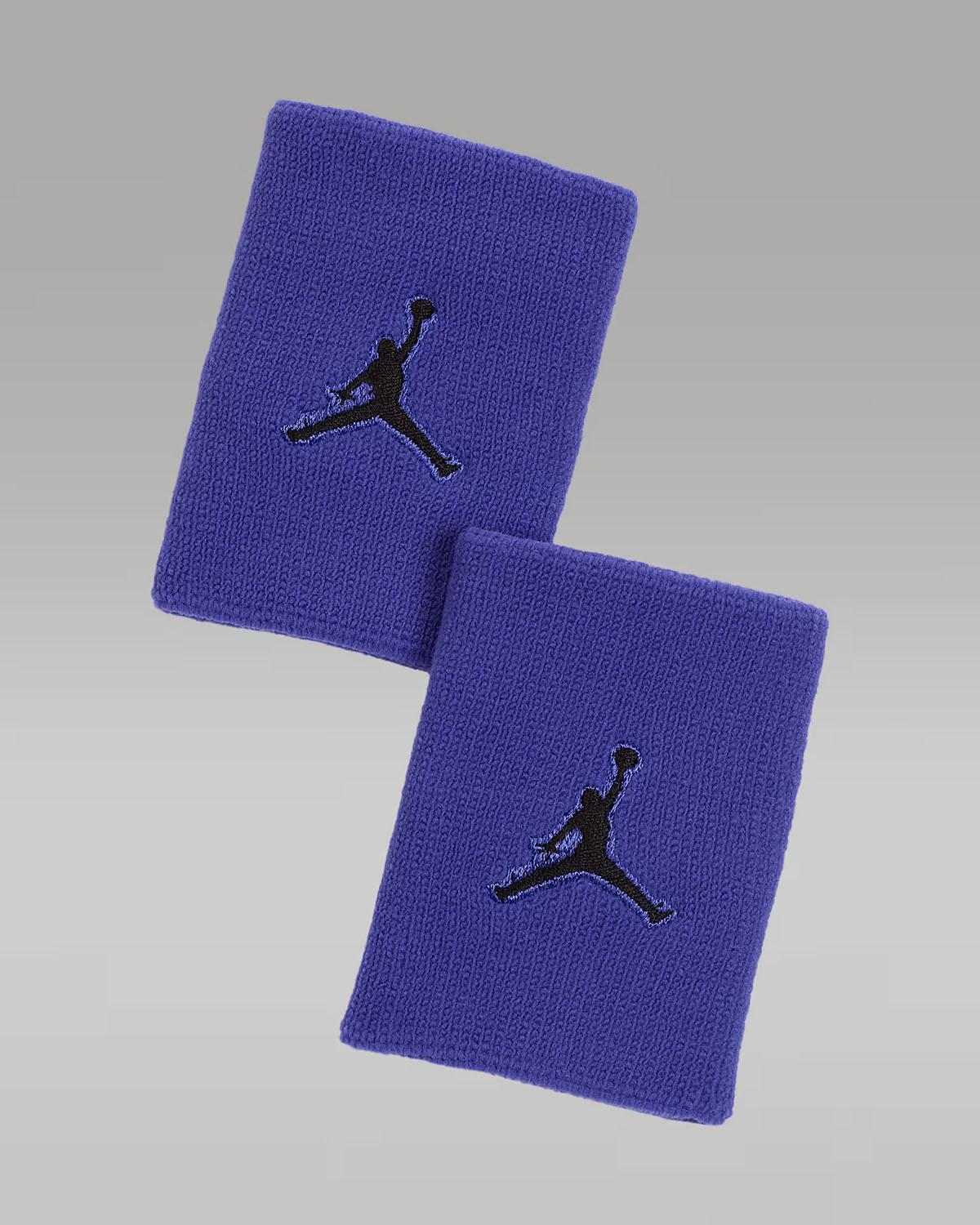 Jordan Jumpman Wristbands Purple Black