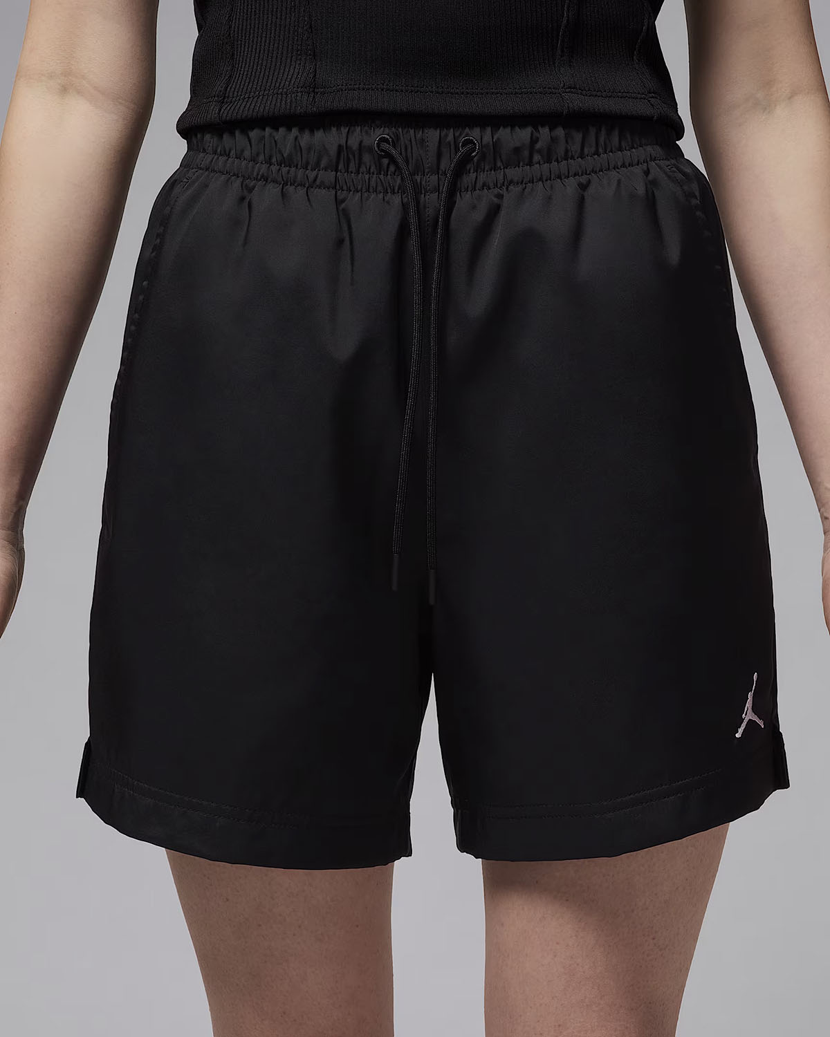Jordan Poolside Shorts Black White 1