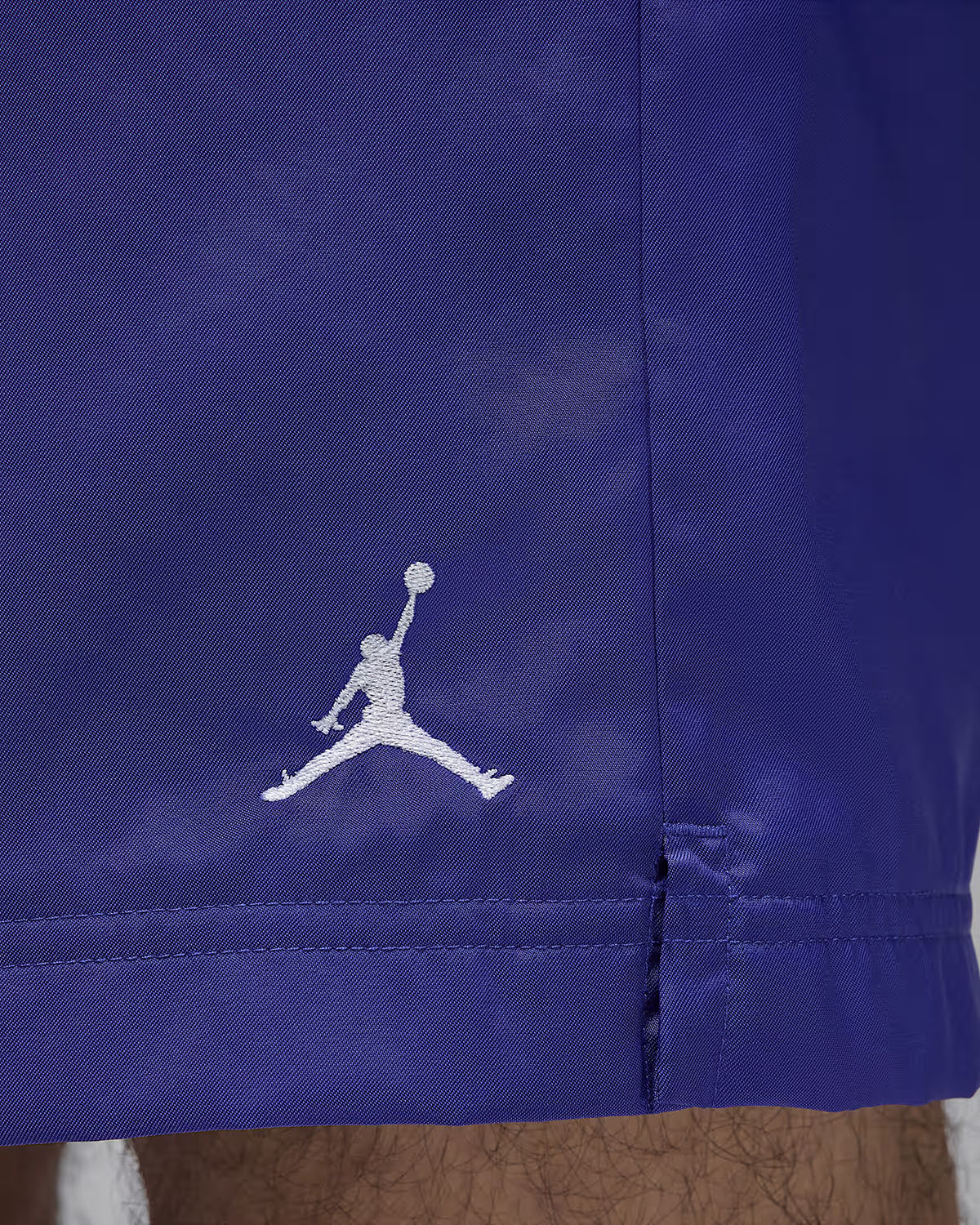 Jordan Poolside Shorts Purple Comet White 3
