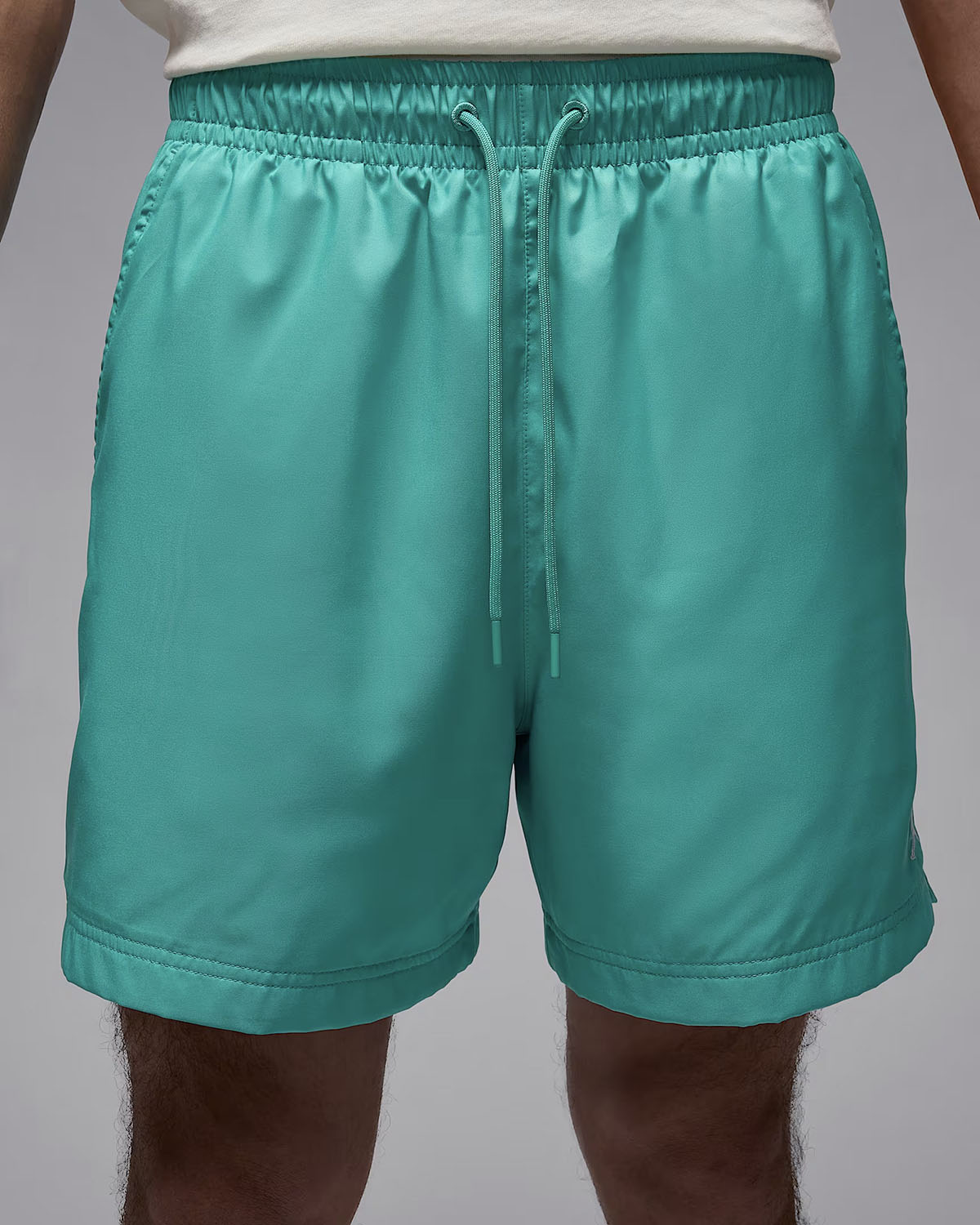 Jordan Poolside Shorts Washed Teal White 1