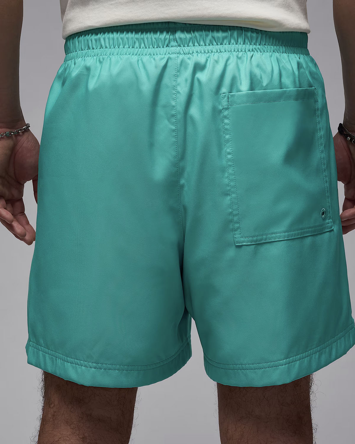 Jordan Poolside Shorts Washed Teal White 2