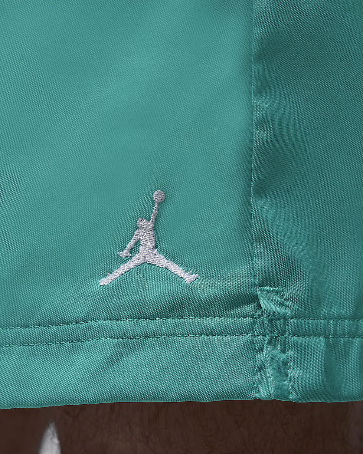 Jordan Poolside Shorts Washed Teal White 3