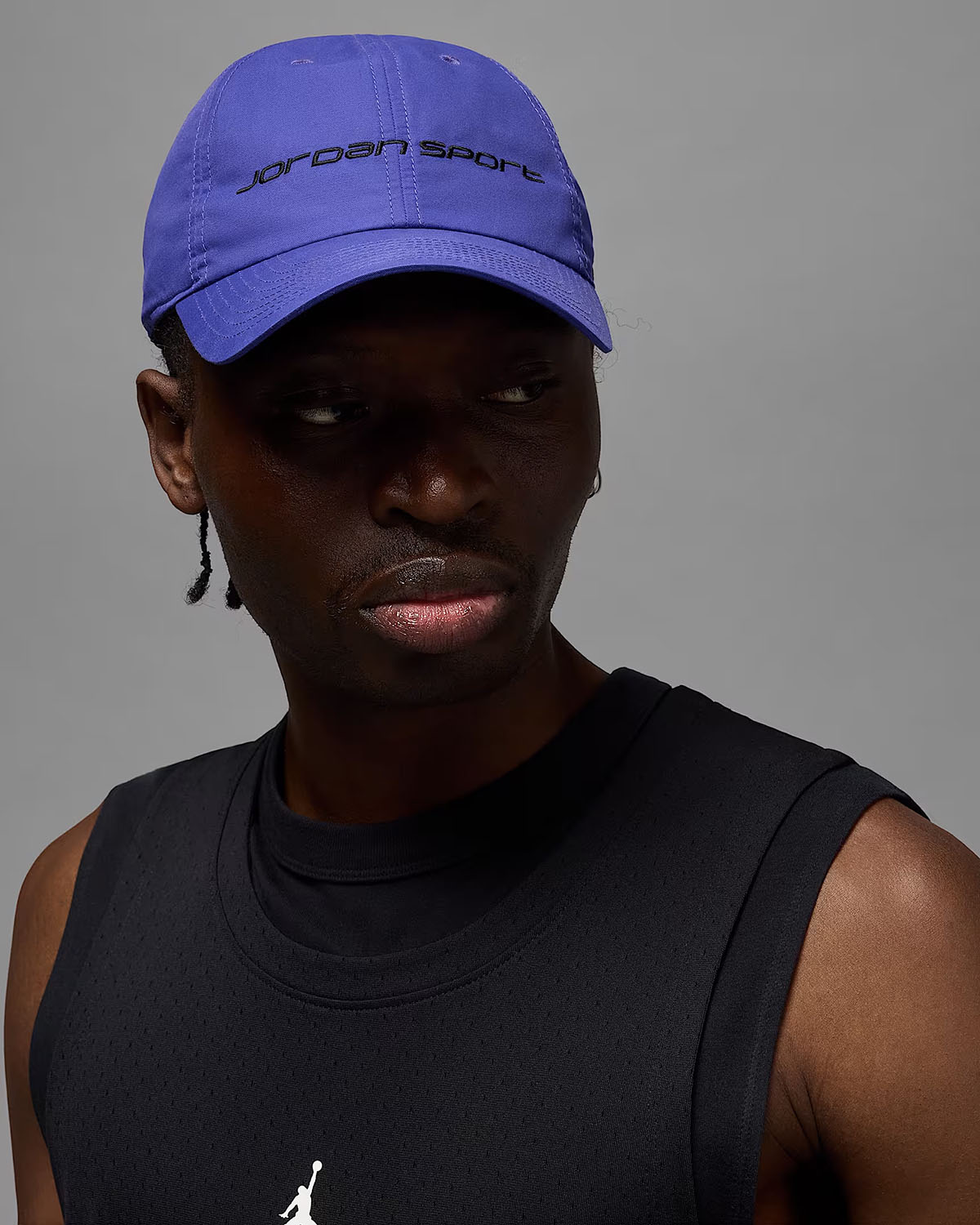 Jordan Sport Club Hat Purple Comet 2