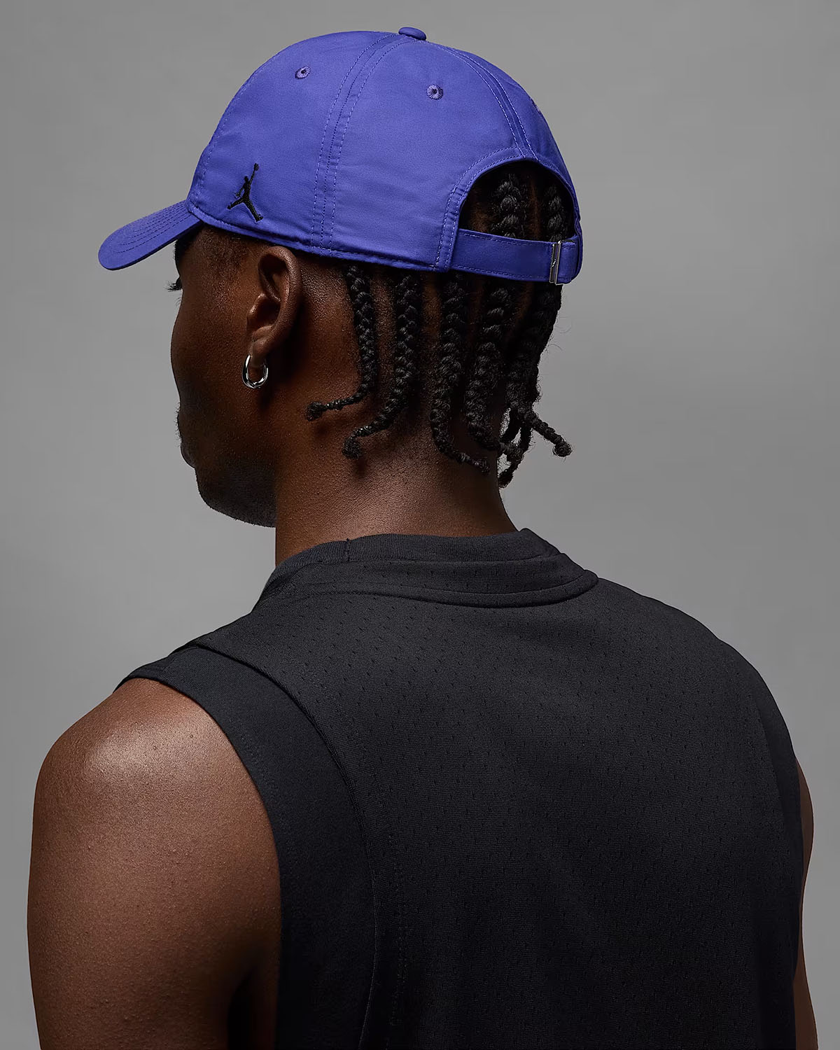 Jordan Sport Club Hat Purple Comet 3