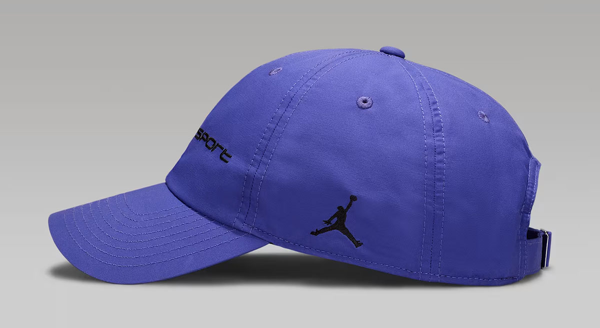 Jordan Sport Club Hat Purple Comet 4
