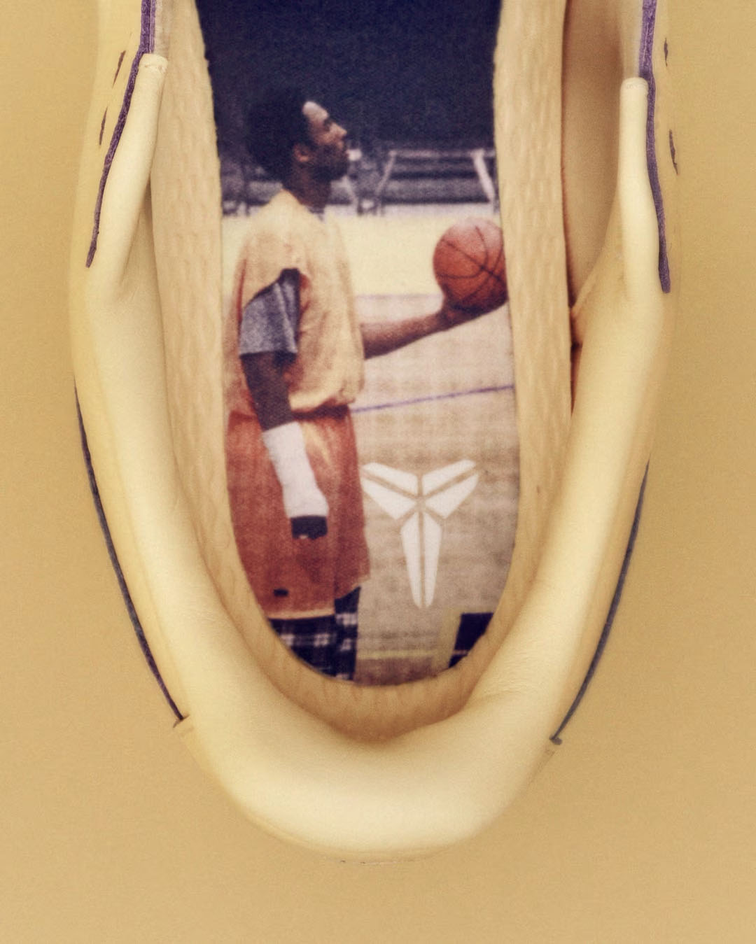 Kobe Bryant Nike Air Force 1 Low Soft Yellow 3