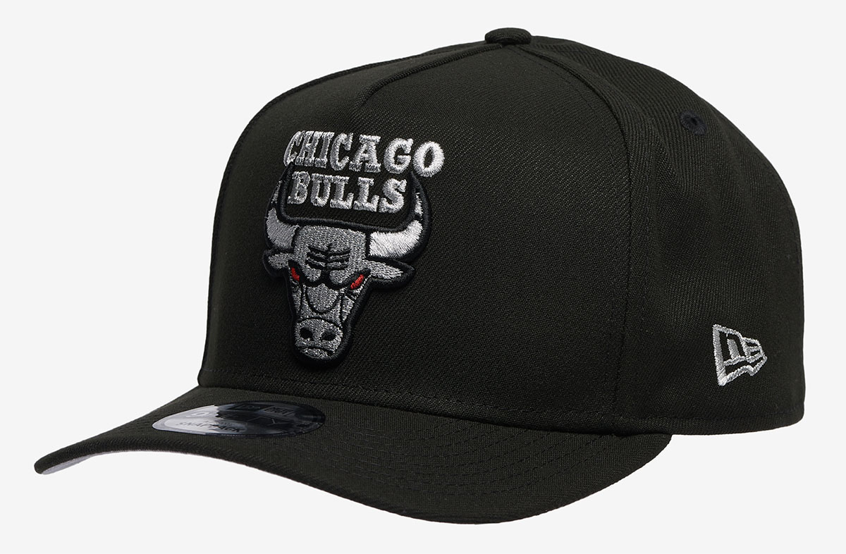 New-Era-Bulls-A-Frame-Black-Silver-Red-Jordan-Retro-Hook-Hat-Snapback-Cap-1