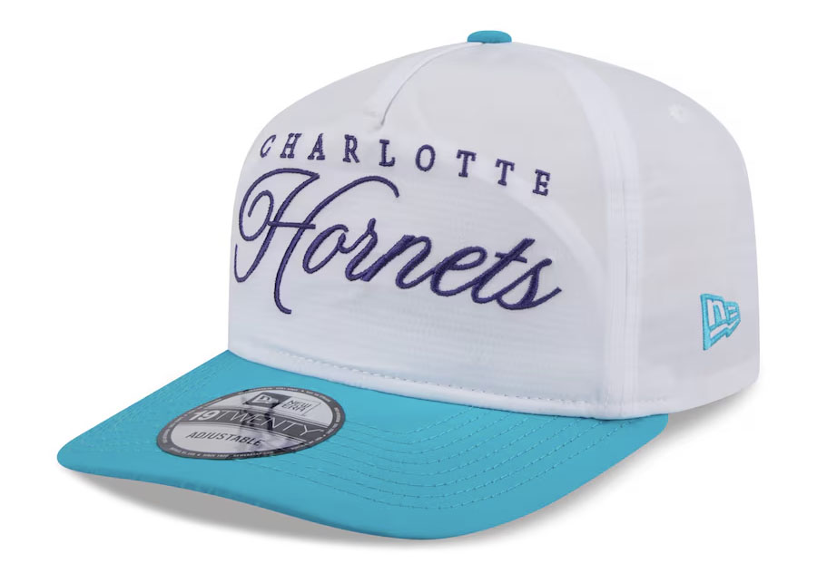 New Era Charlotte Hornets 2025 NBA Draft 19TWENTY Hat 1