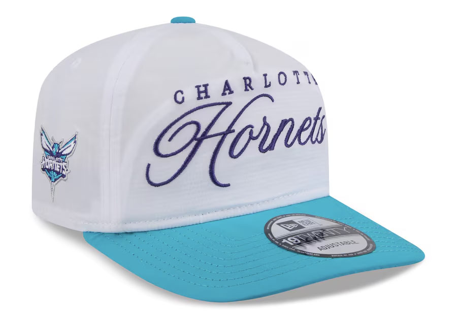 New Era Charlotte Hornets 2025 NBA Draft 19TWENTY Hat 2
