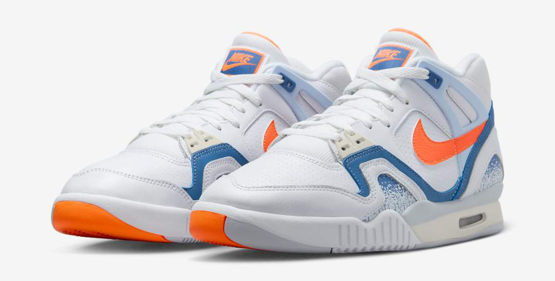 Nike Air Tech Challenge 2 Stone Blue FZ9033-101 Mens Shoes 1