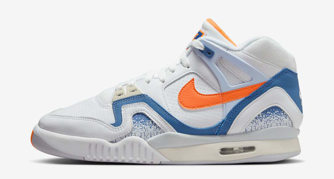 Nike Air Tech Challenge 2 Stone Blue FZ9033-101 Mens Shoes 2