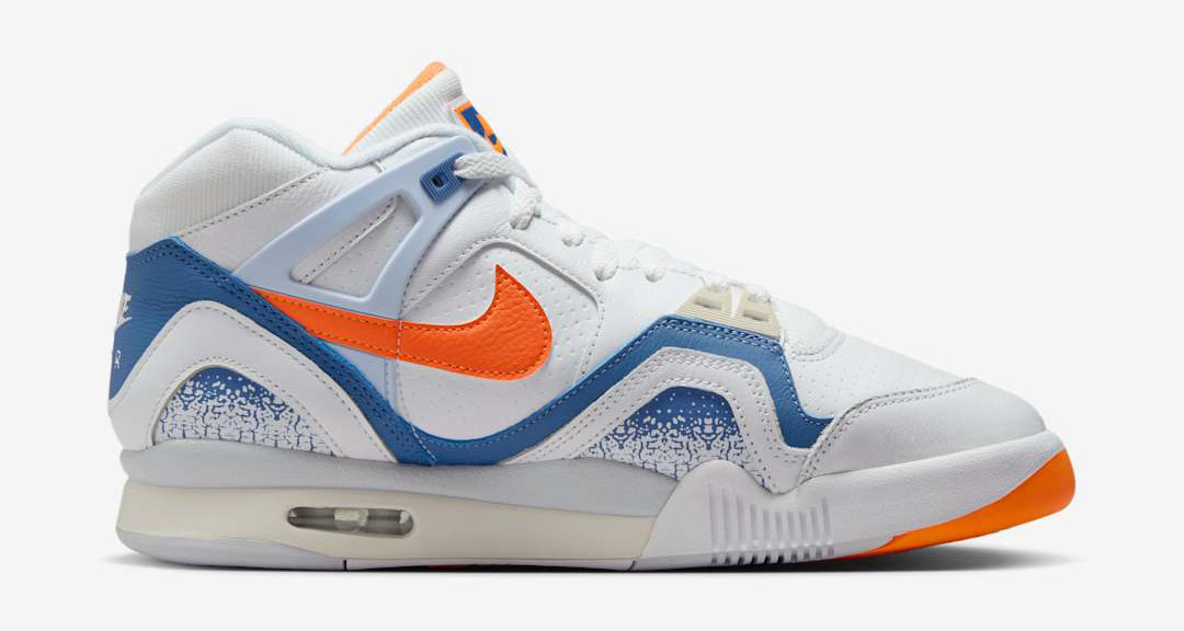 Nike Air Tech Challenge 2 Stone Blue FZ9033-101 Mens Shoes 3