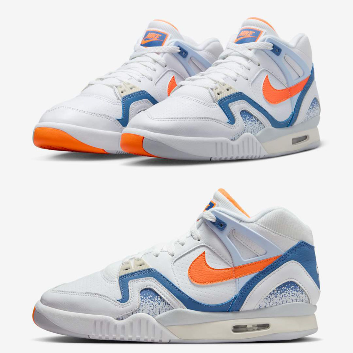 Nike Air Tech Challenge 2 Stone Blue Mens Shoes FZ9033-101