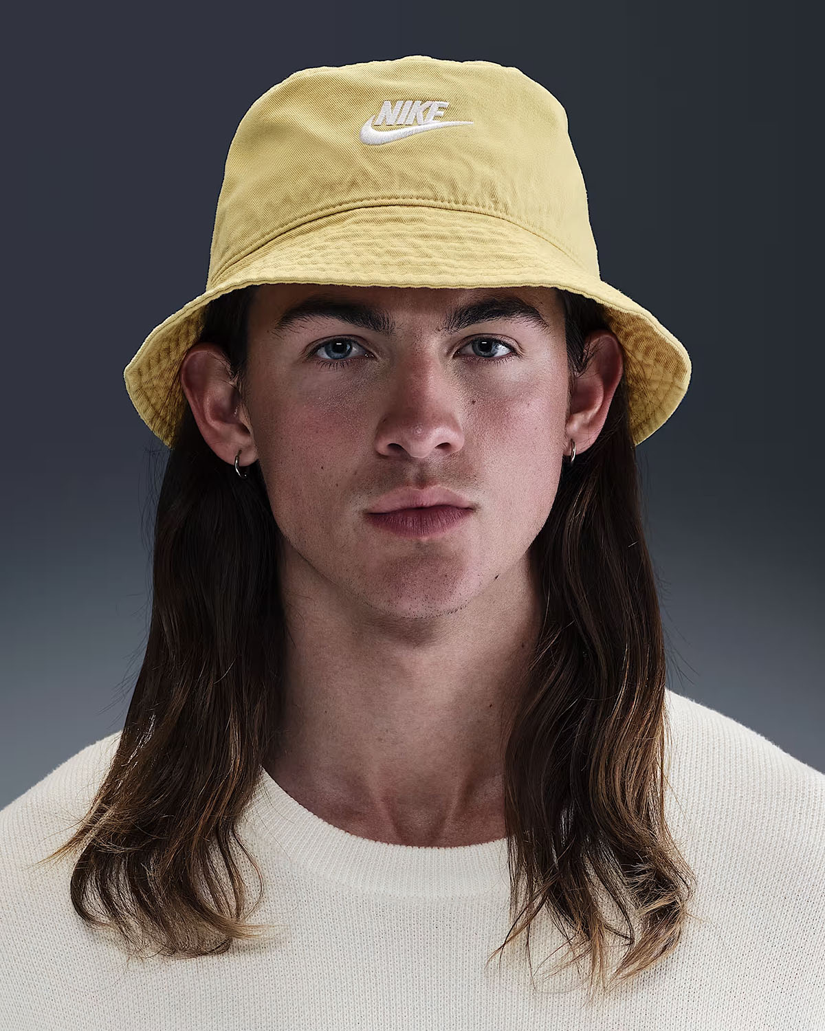 Nike Apex Bucket Hat Soft Yellow Saturn Gold