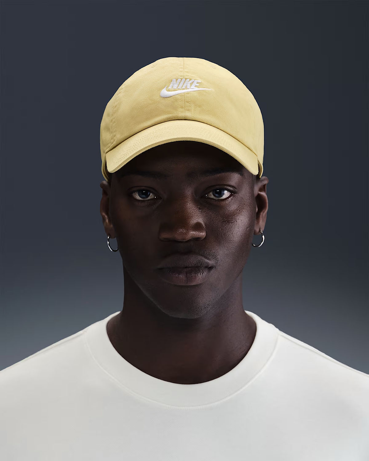 Nike Club Futura Cap Soft Yellow Saturn Gold