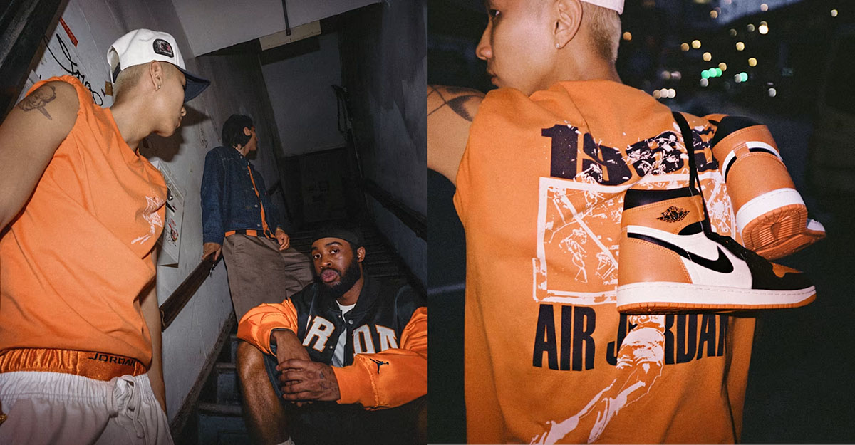 Air Jordan 1 High OG Shattered Backboard Shoes and Apparel