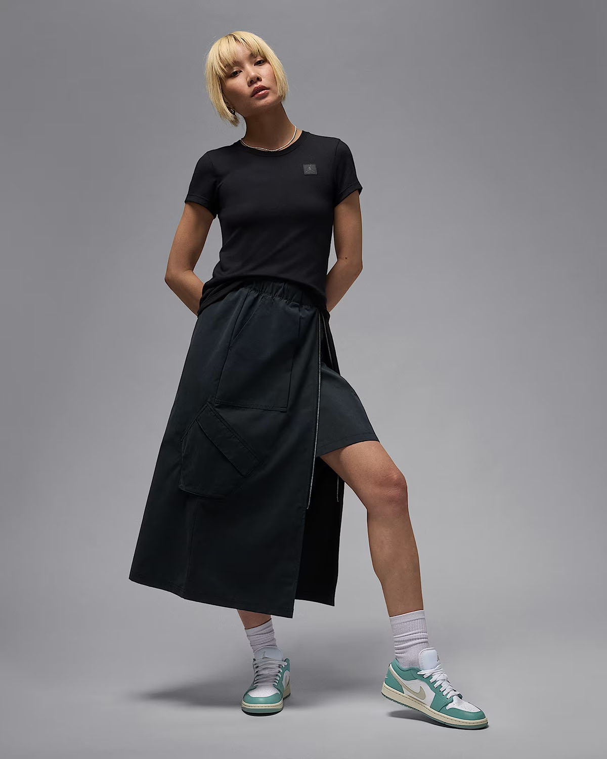 Air Jordan 1 Low White Cannon Womens Outfit