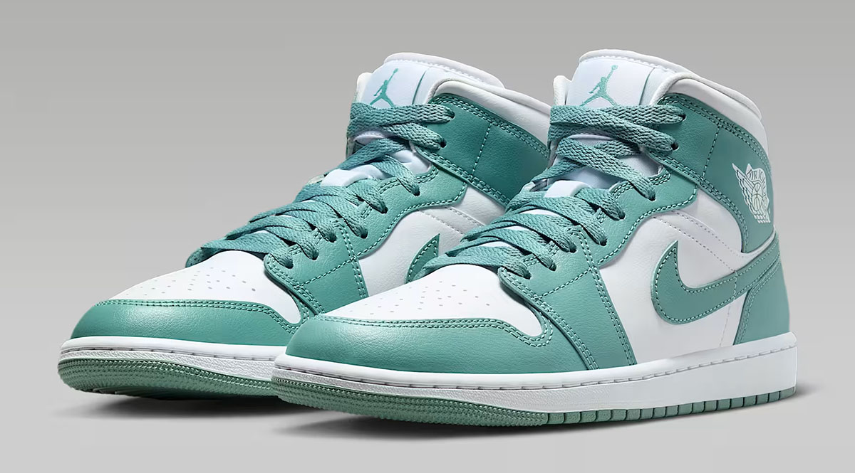 Air Jordan 1 Mid White Cannon Womens Shoes 1