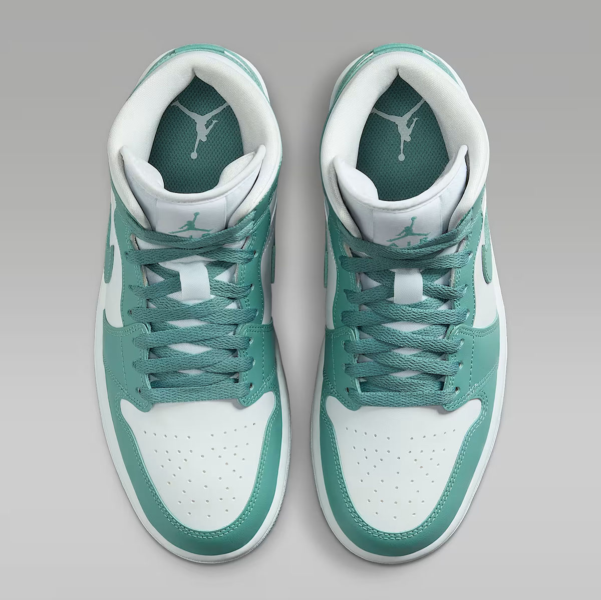 Air Jordan 1 Mid White Cannon Womens Shoes 4