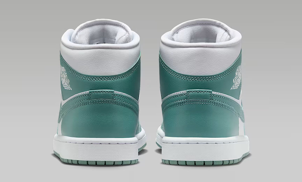 Air Jordan 1 Mid White Cannon Womens Shoes 5