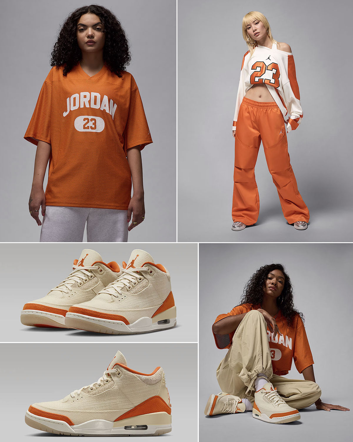 Air Jordan 3 Starfish Outfits