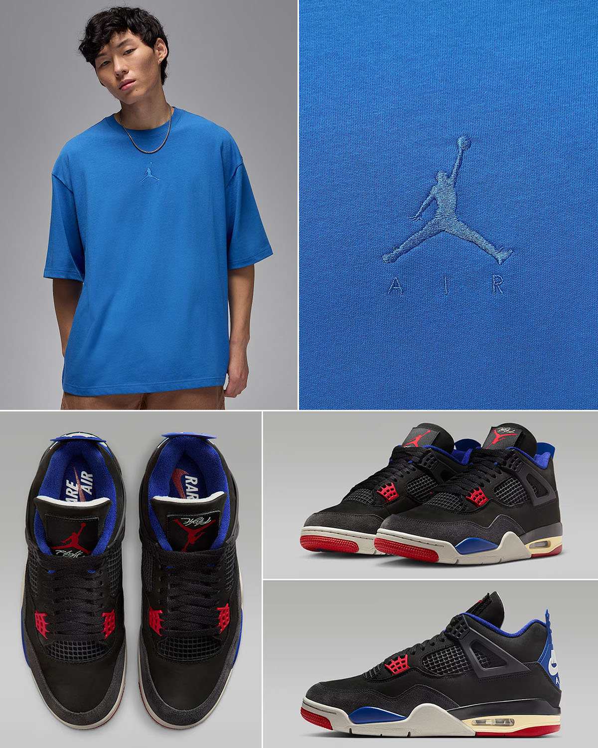 Air Jordan 4 Rare Air x Jordan Flight Essentials Oversized T Shirt