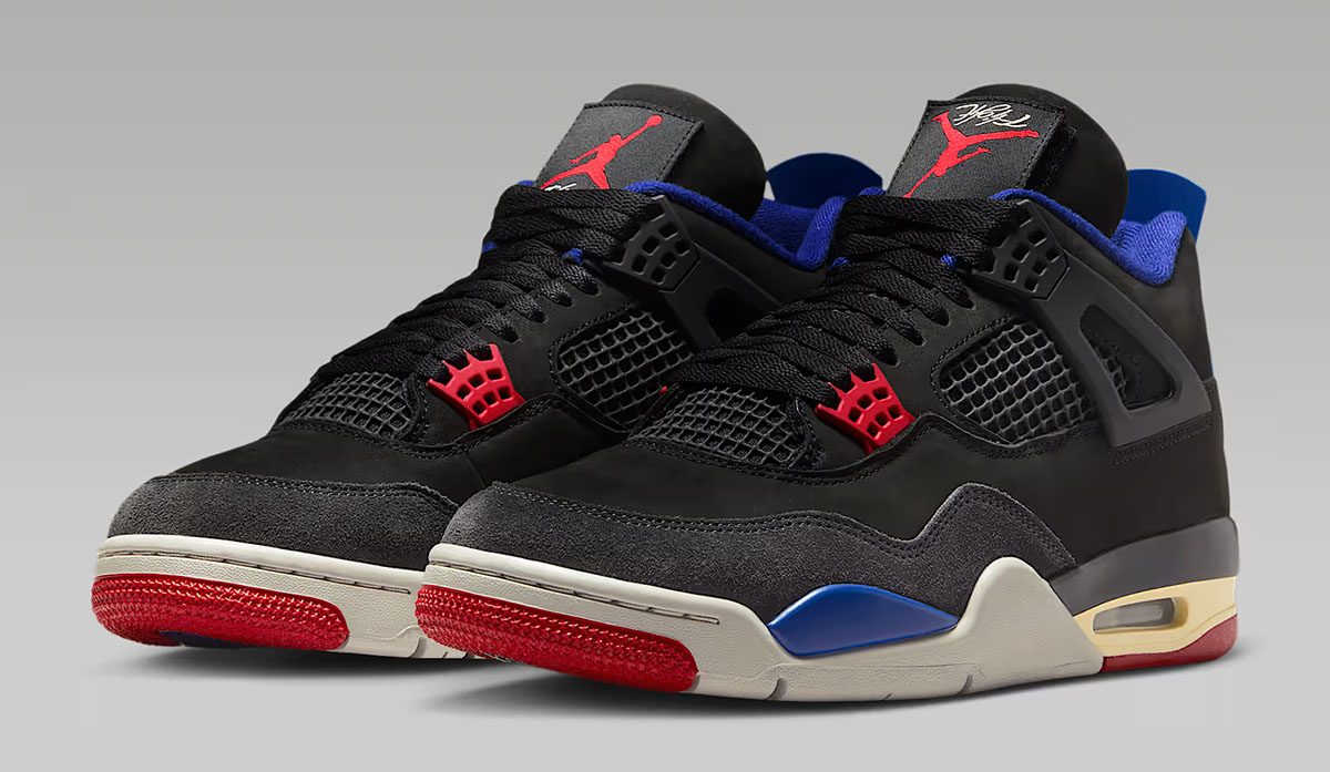 Air Jordan 4 Retro Rare Air Mens Shoes 1