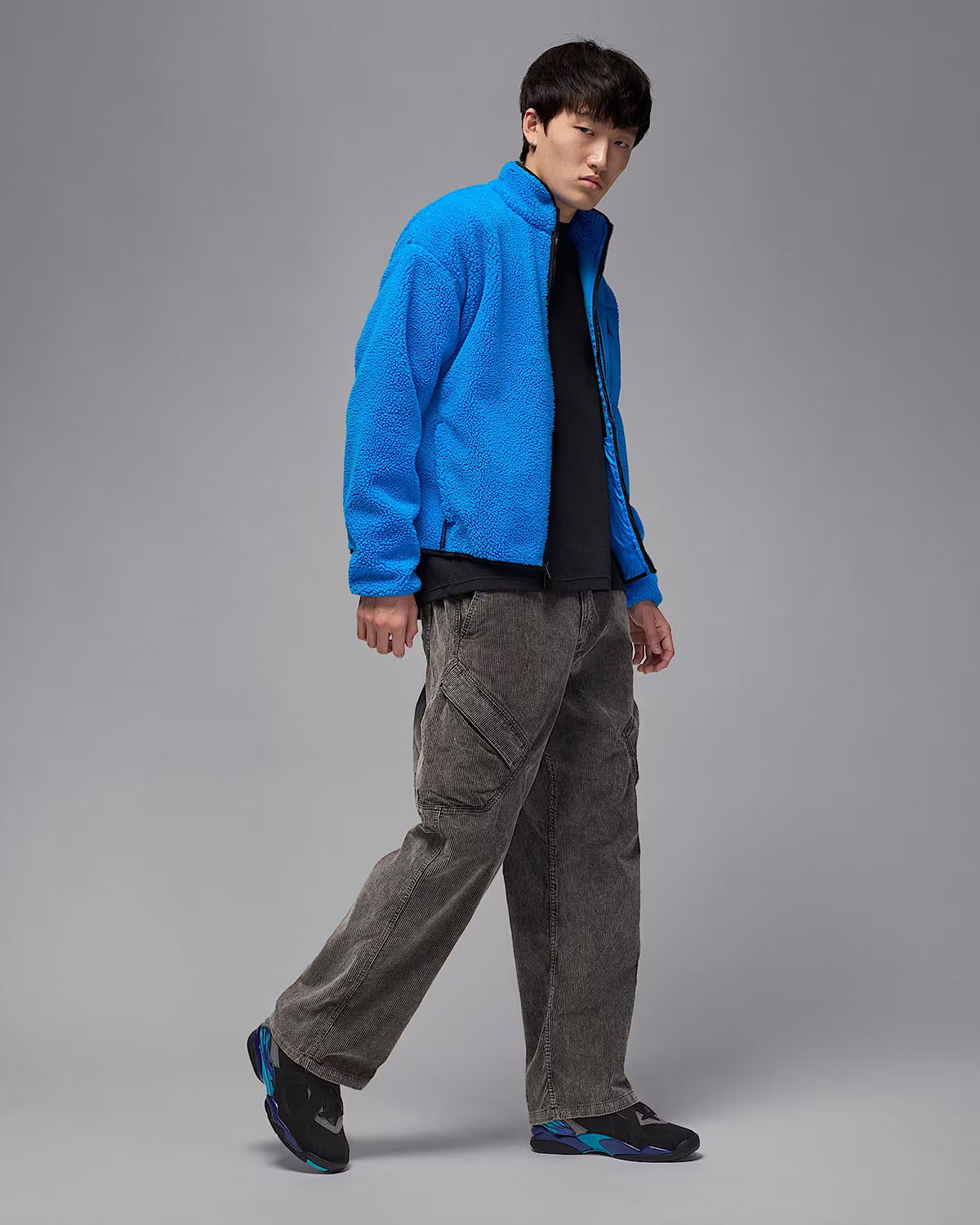 Air Jordan 8 Aqua 2025 Outfit