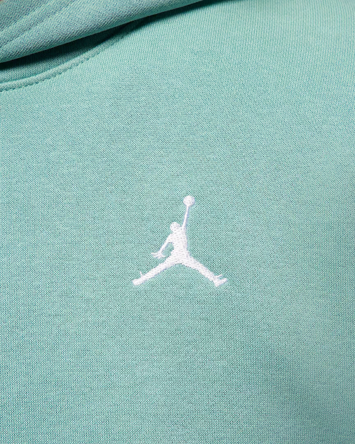 Jordan Brooklyn Fleece Womens Pullover Hoodie Cannon White 2