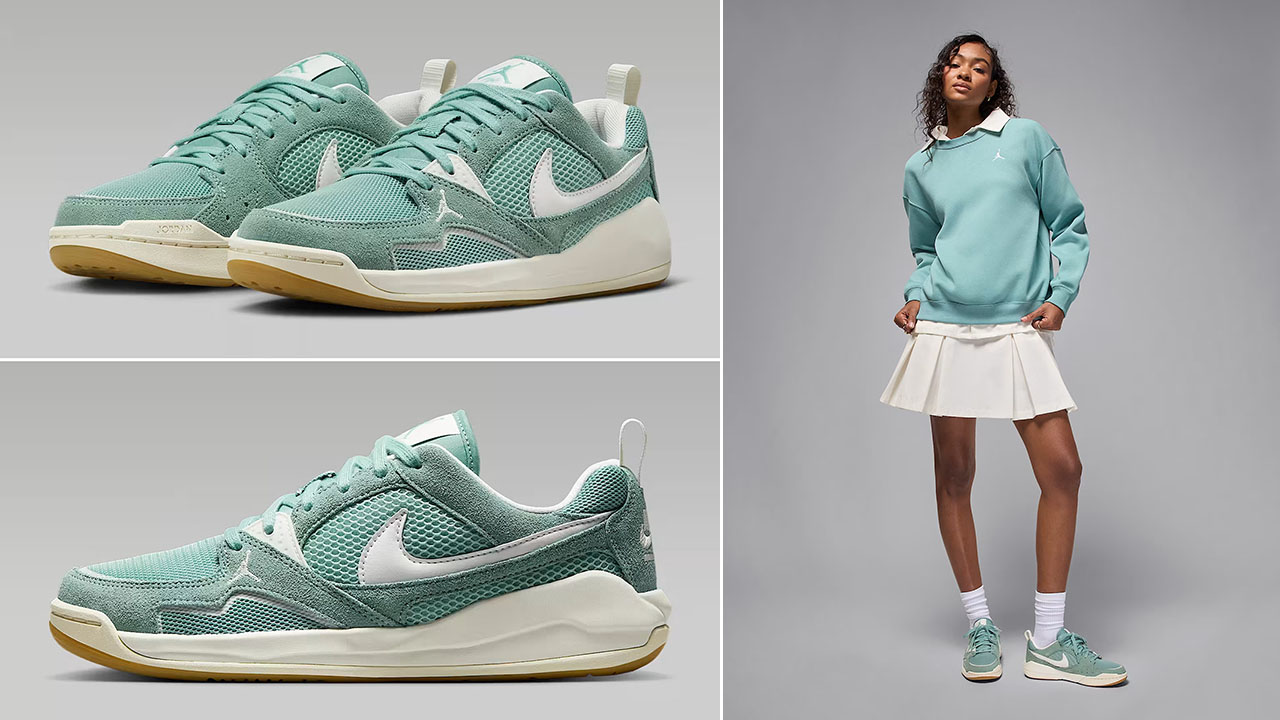 Jordan CMFT Era Cannon Sail Womens Sneakers and Outfits