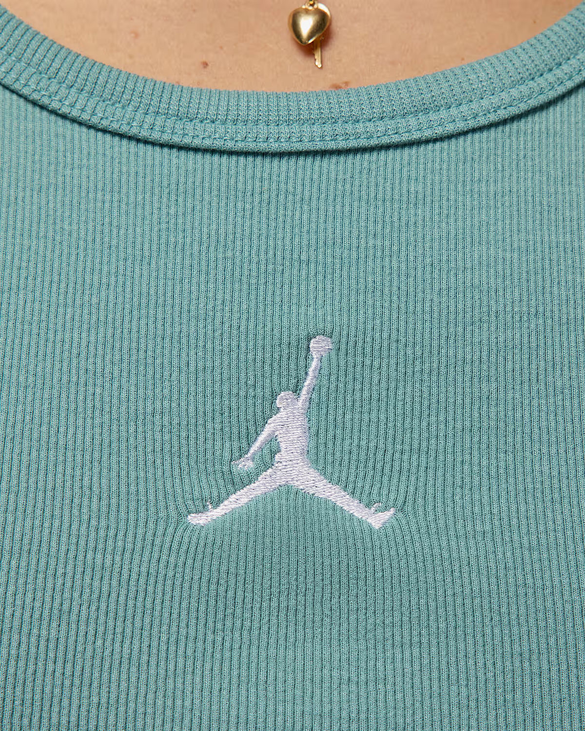 Jordan Essentials Womens Tank Top Cannon White 2
