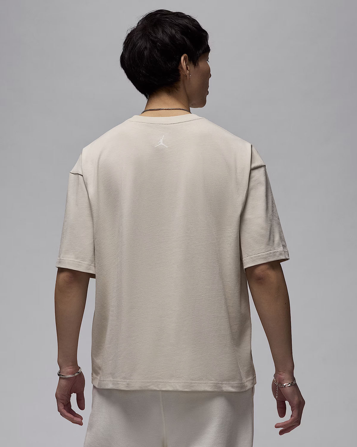 Jordan Flight Essentials Mens T Shirt Light Orewood Brown Sail 2