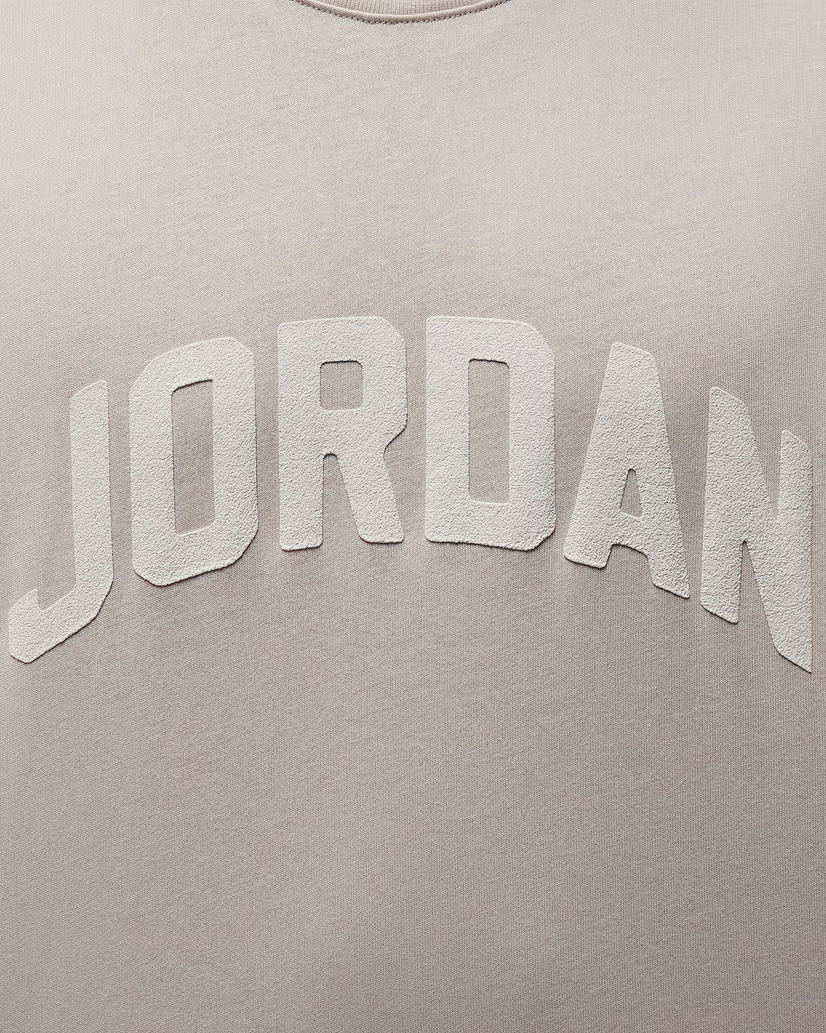 Jordan Flight Essentials Mens T Shirt Light Orewood Brown Sail 3