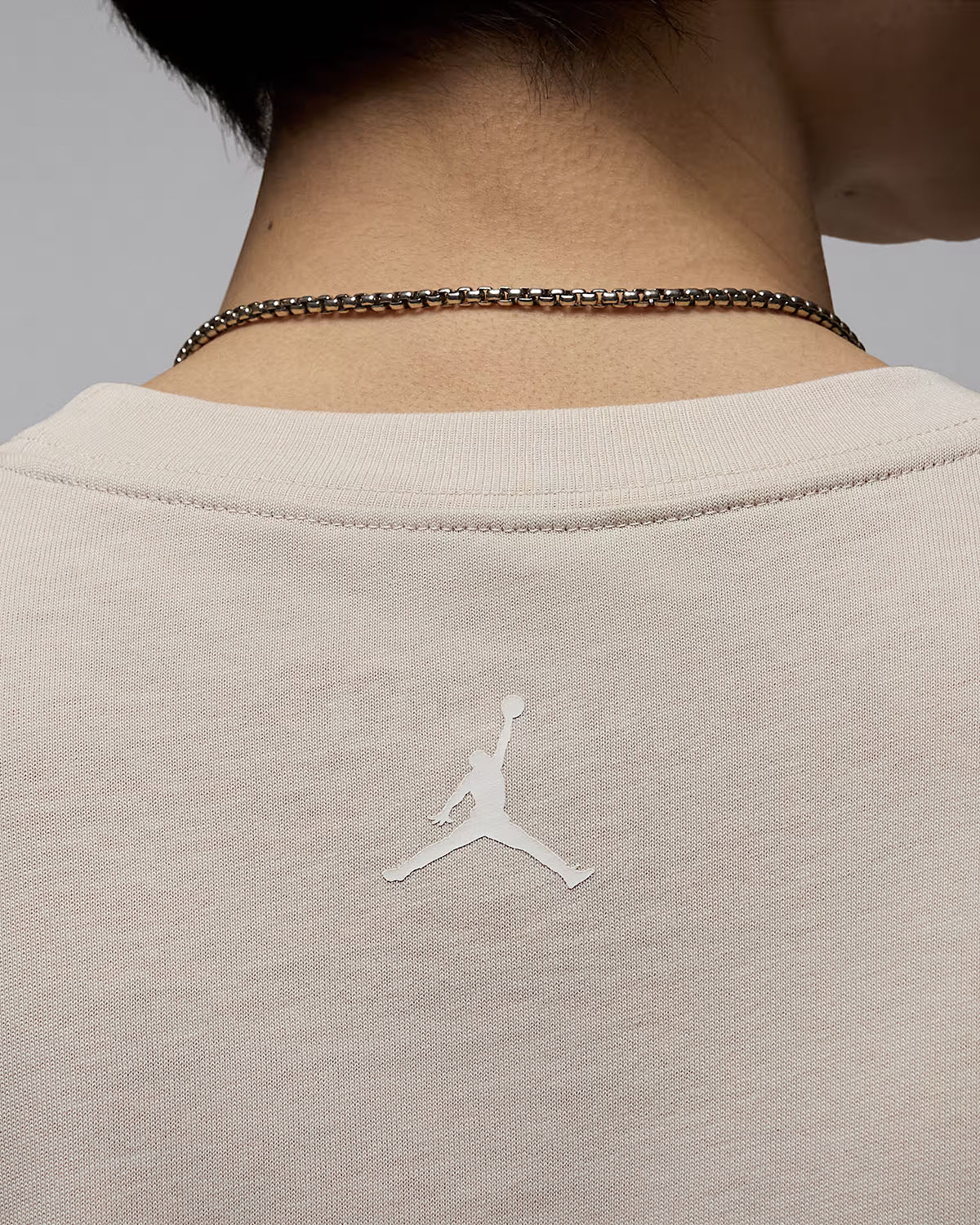 Jordan Flight Essentials Mens T Shirt Light Orewood Brown Sail 4