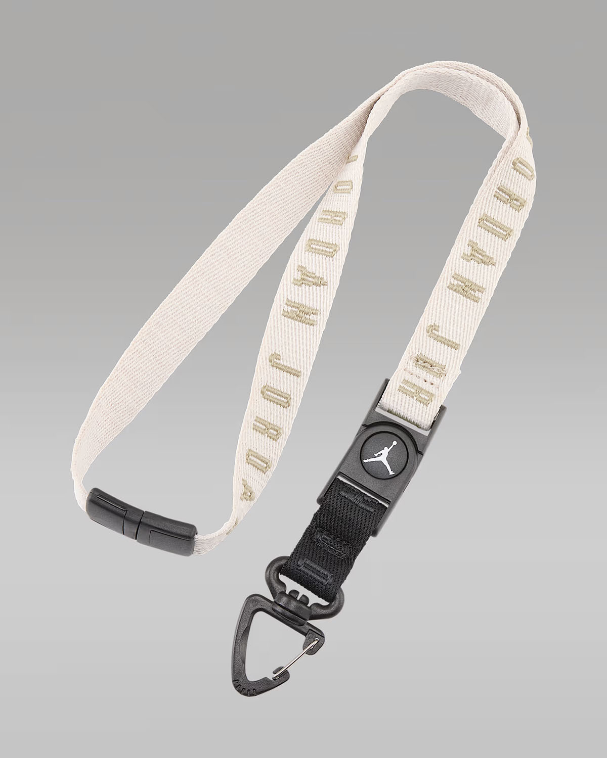 Jordan Flight Lanyard Light Orewood Brown