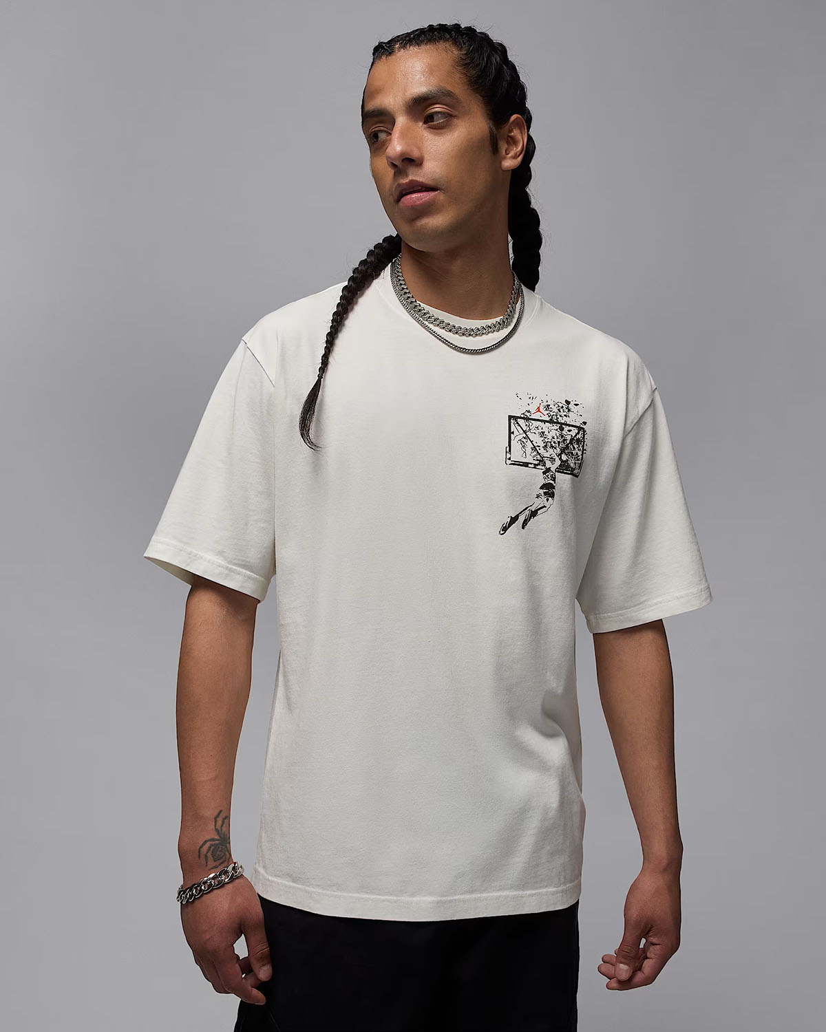 Jordan Shattered Backboard Mens T Shirt Sail Starfish 1