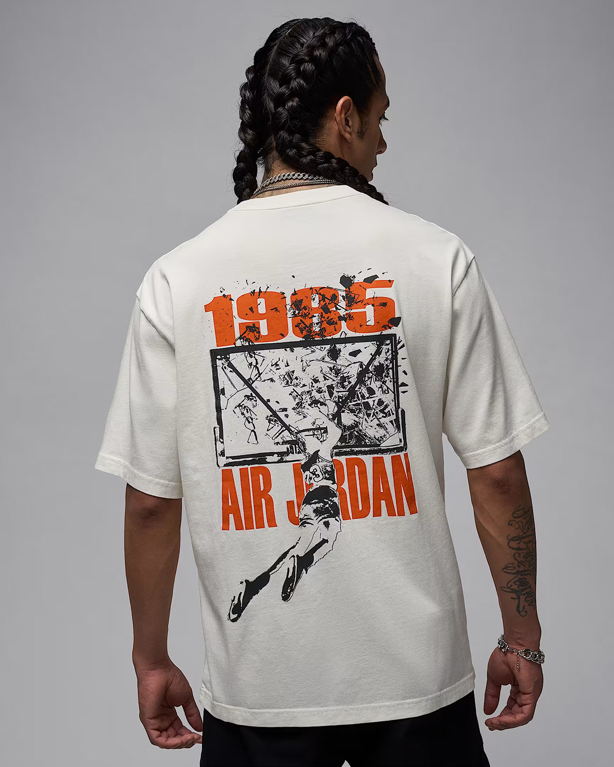 Jordan Shattered Backboard Mens T Shirt Sail Starfish 2