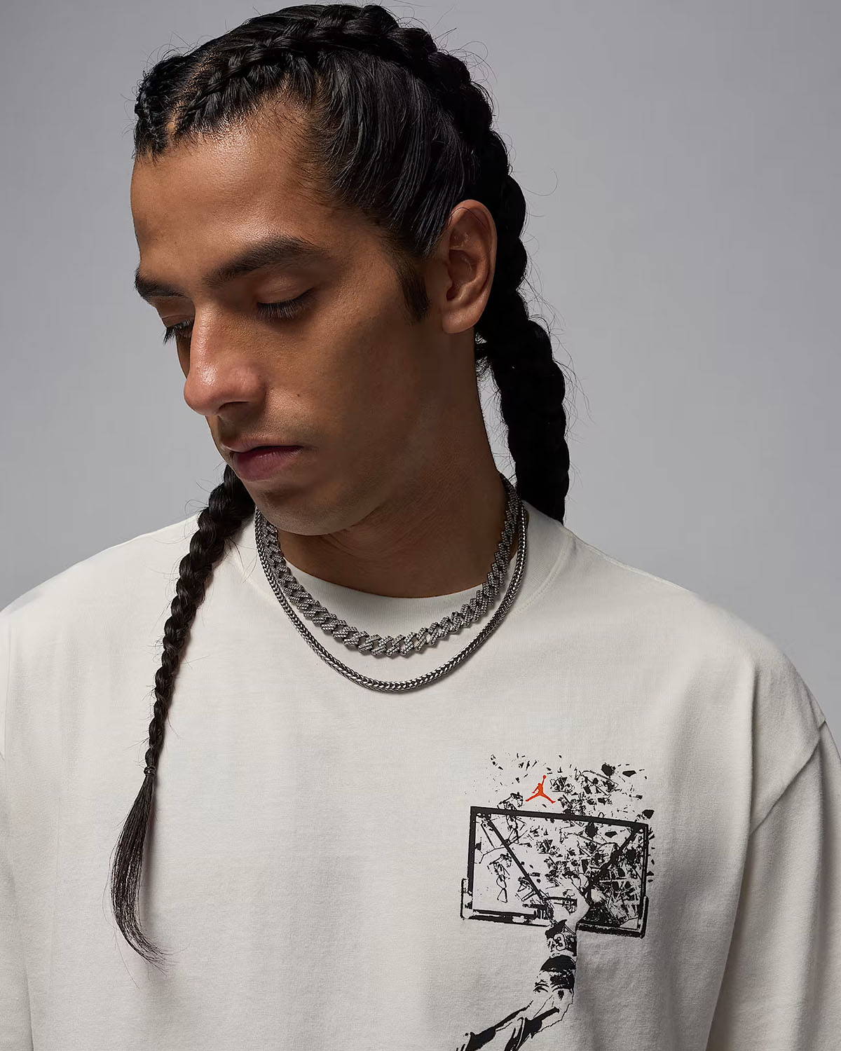 Jordan Shattered Backboard Mens T Shirt Sail Starfish 3