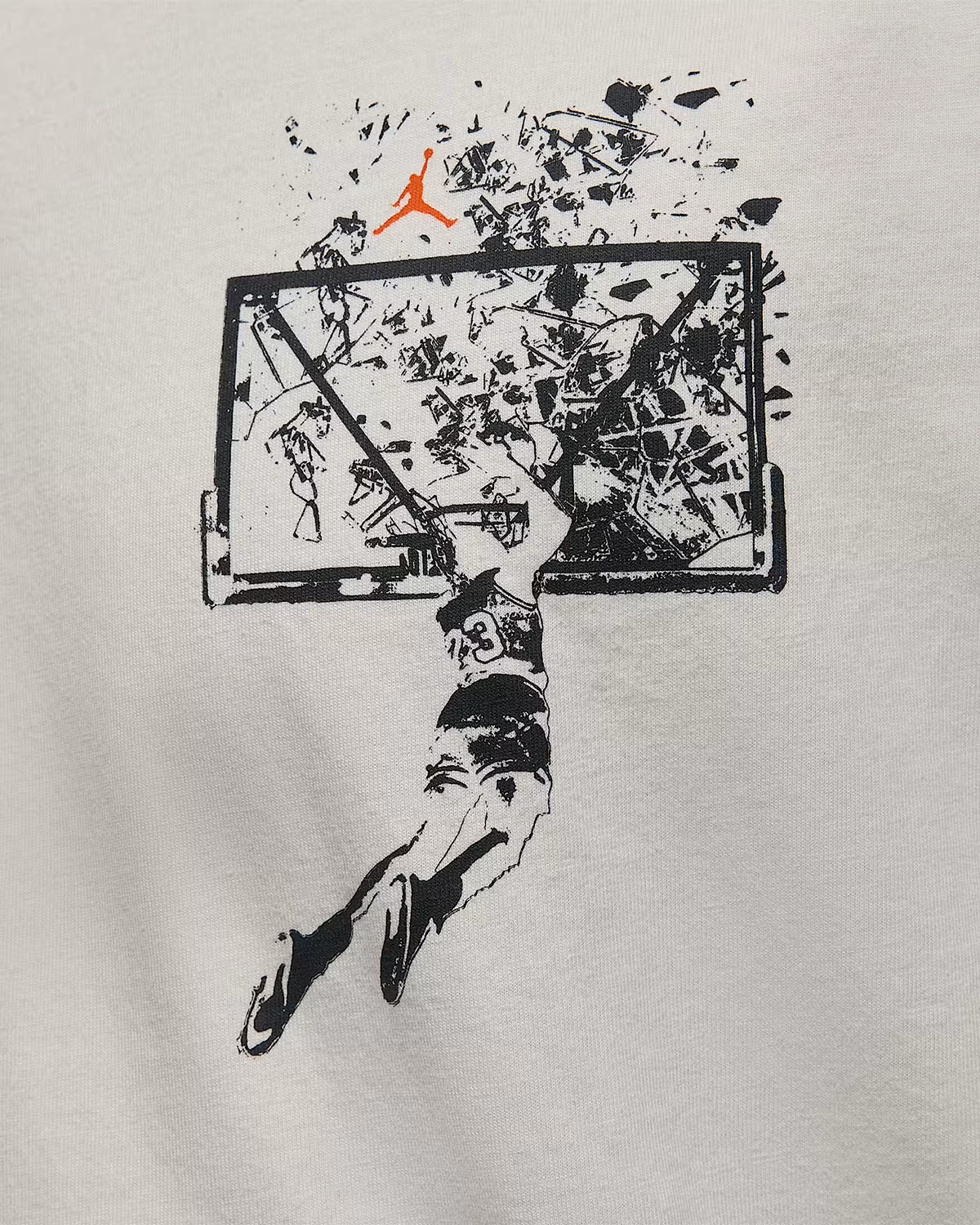 Jordan Shattered Backboard Mens T Shirt Sail Starfish 4