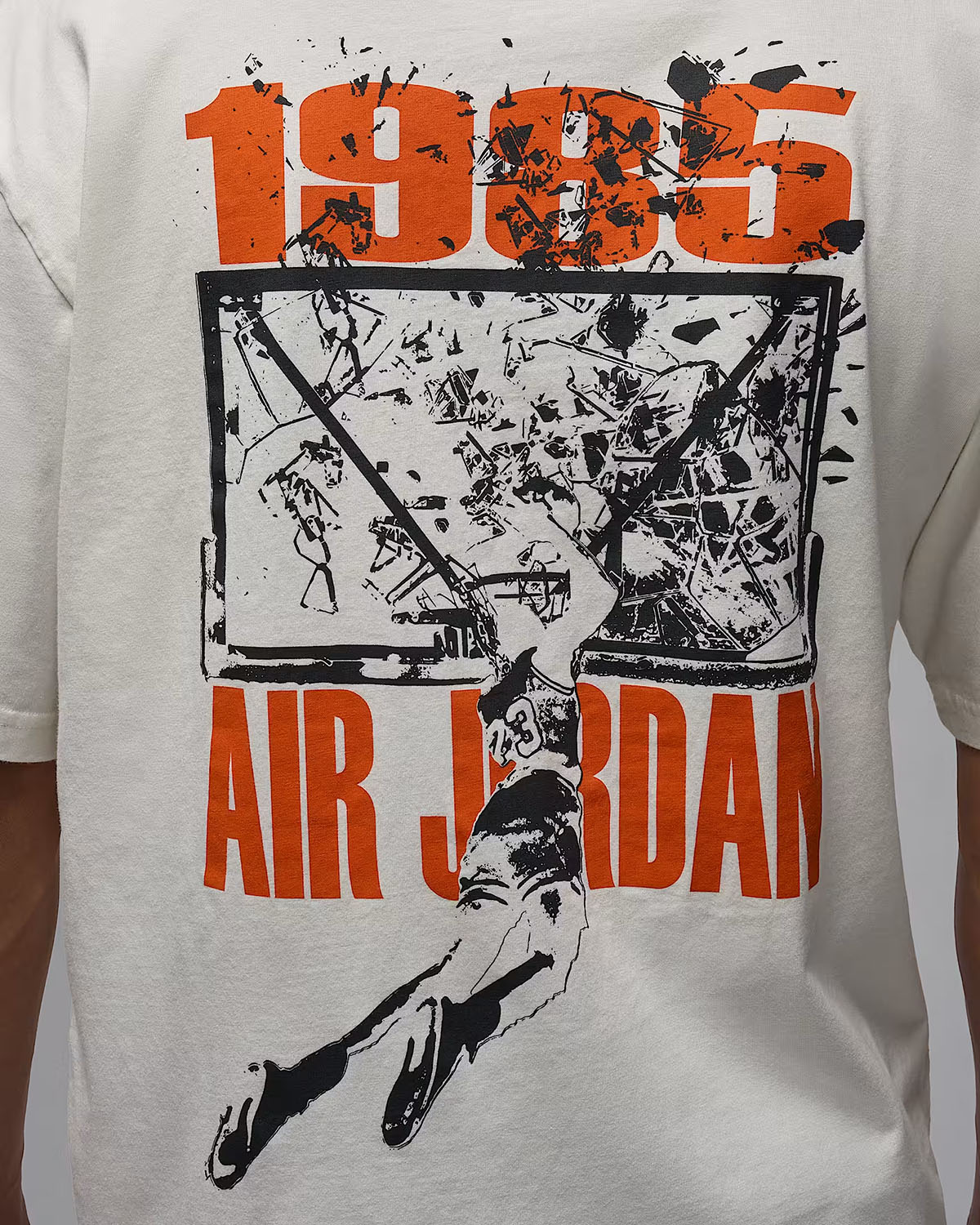 Jordan Shattered Backboard Mens T Shirt Sail Starfish 5