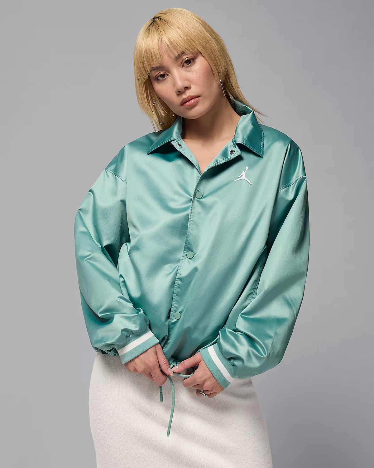 Jordan Womens Coaches Jacket Cannon Sail 1