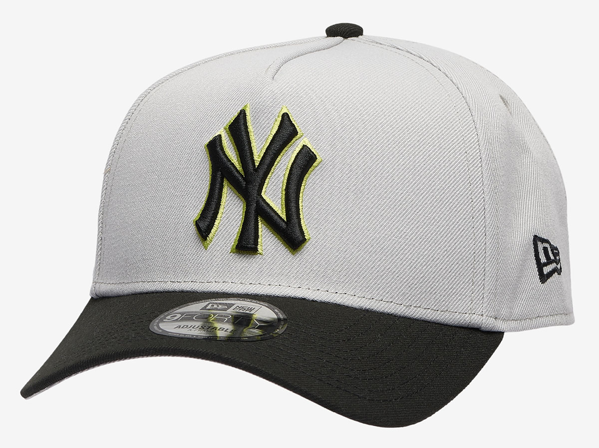 New-Era-New-York-Yankees-9Forty-Neon-A-Frame-Cap-Snapback-Hat-Grey-Black-Volt-Green-1