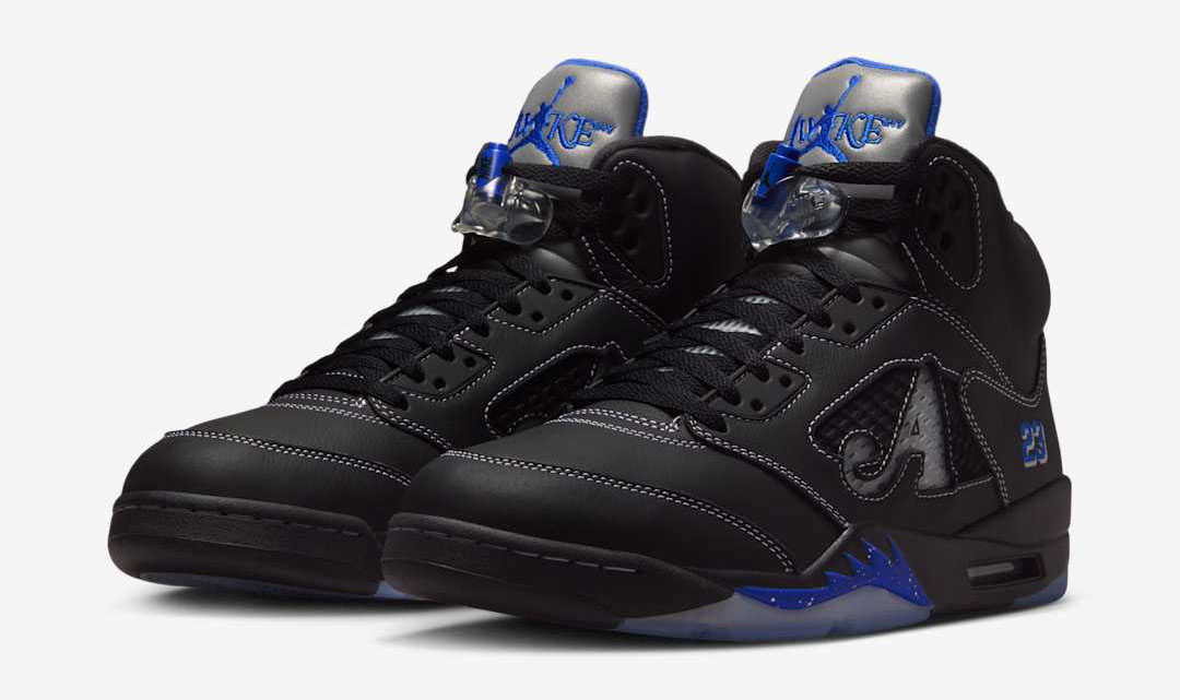AWAKE NY x Air Jordan 5 Racer Blue Shoes 1