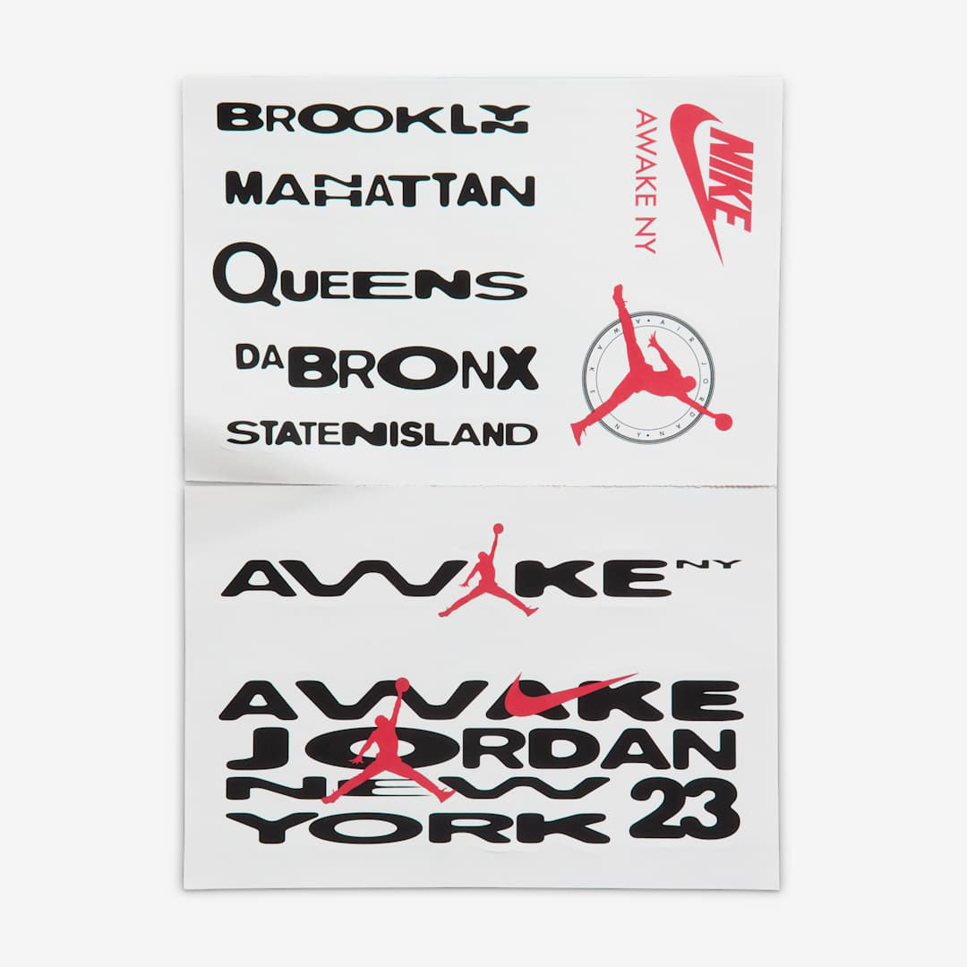 AWAKE NY x Air Jordan 5 Racer Blue Shoes 13