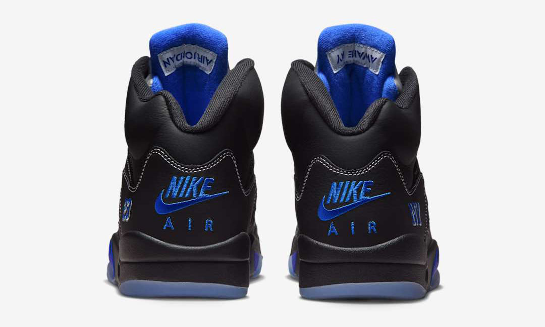AWAKE NY x Air Jordan 5 Racer Blue Shoes 5